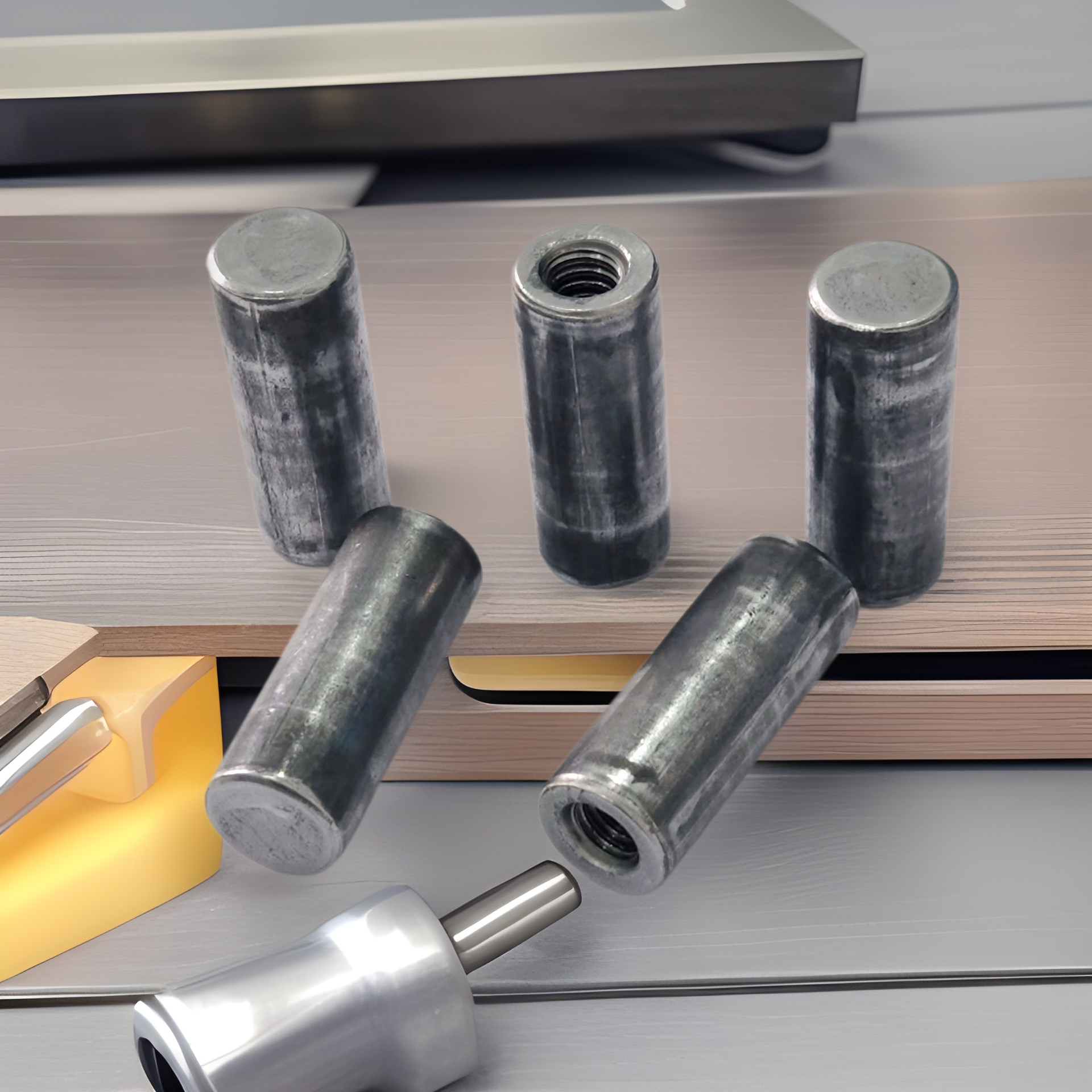 冷镦汽车轮胎螺母