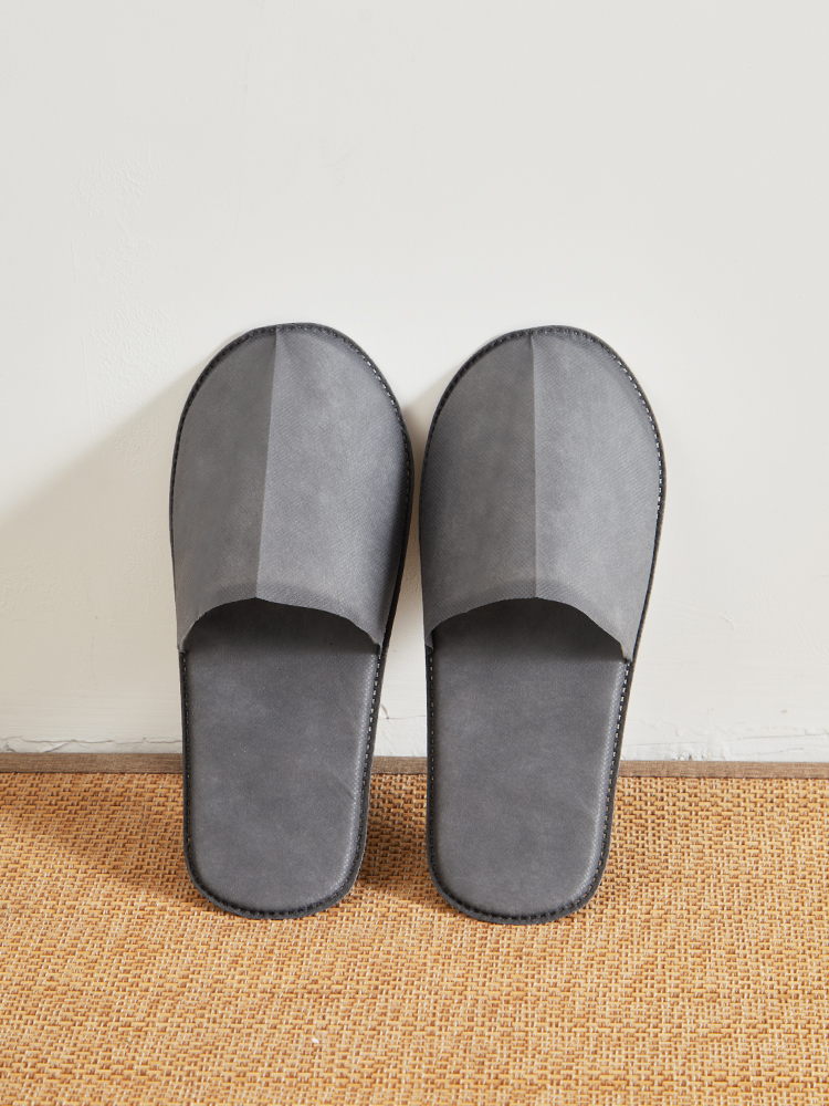 Hotel Disposable Slippers Five-Star Hotel Beauty Salon B & B Home Hospitality Indoor Logo