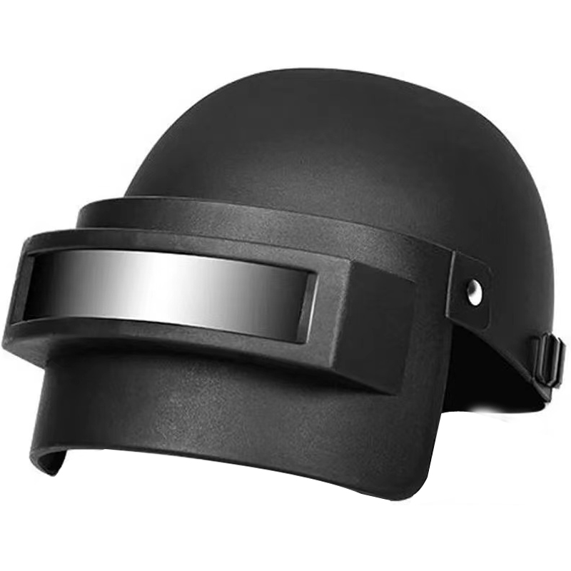 三级头盔甲背包儿童头可穿戴吃鸡游戏周边全套装备3级空投箱玩具