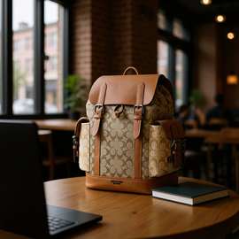 男士新款大容量休闲出差商务时尚旅行电脑包书包双肩包旅行包背包