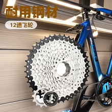 TTPRO 山地自行车飞轮12速后塔轮公路车变速齿轮单车骑行变速配件
