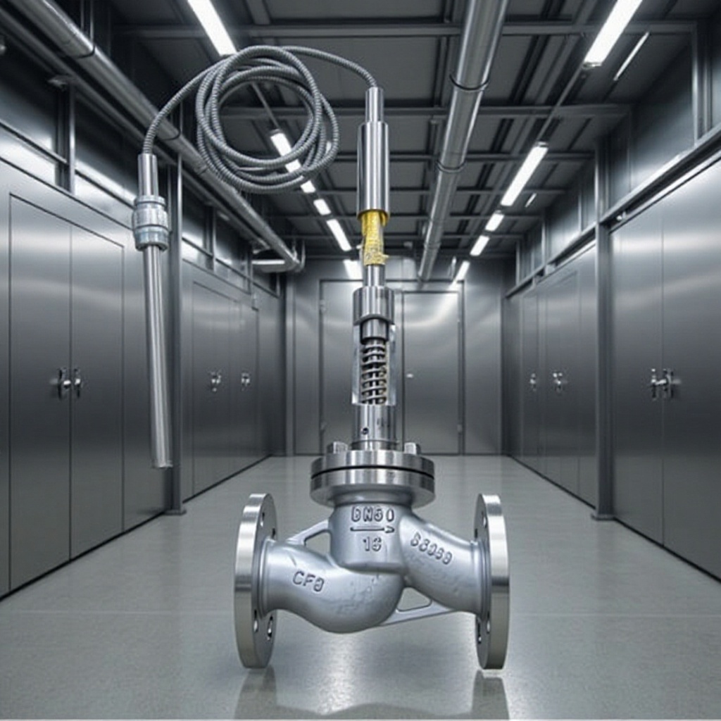 船用温控阀二通自力式温度调节阀