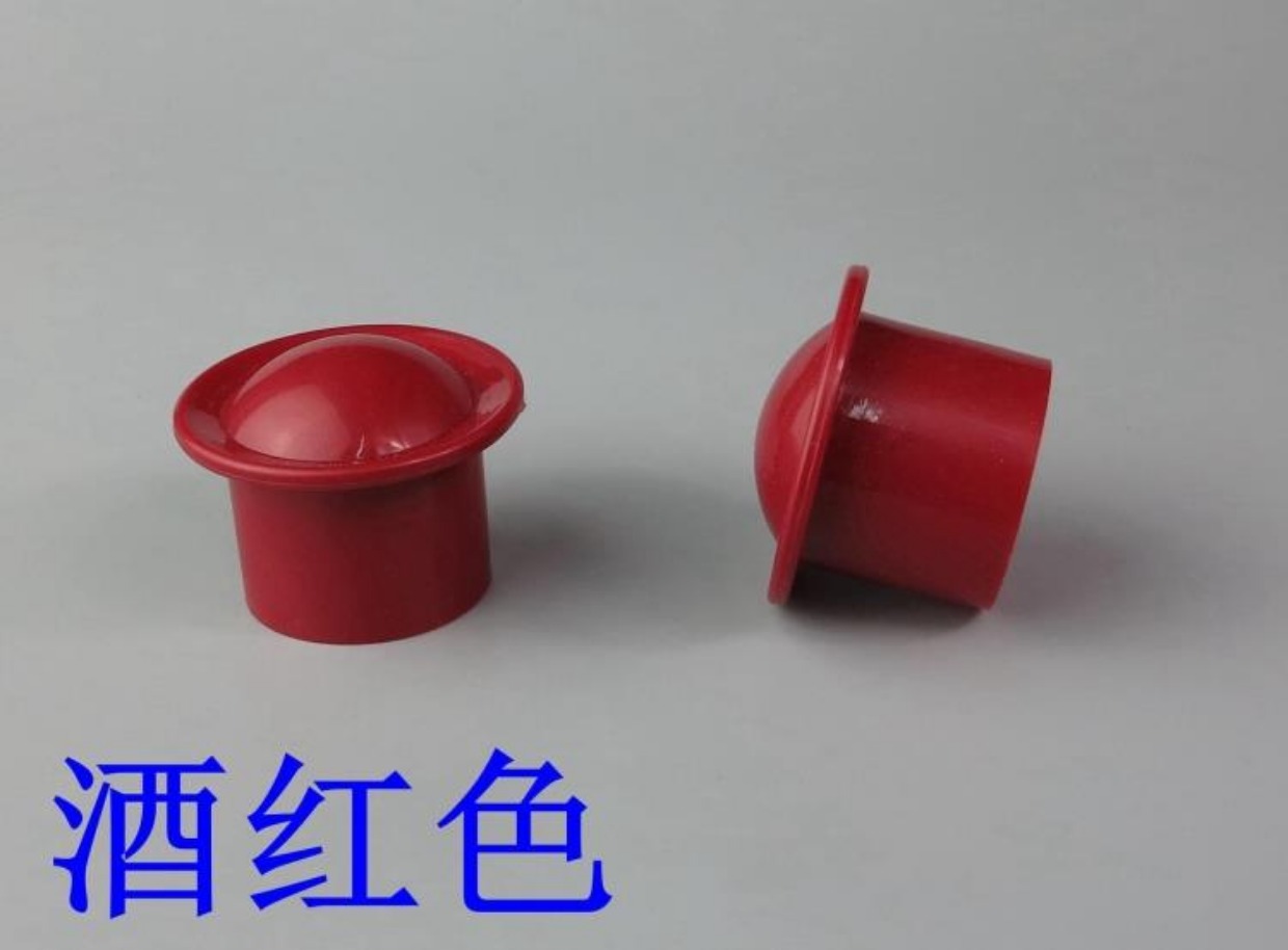 4罗马杆封口 堵头 封帽 装饰头 简式窗帘杆配件26-28管封口-阿里巴巴