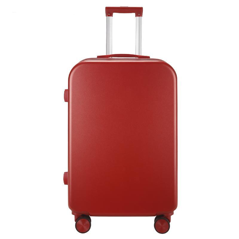 行李箱女红色婚庆20寸学生网红新款密码箱子24结婚旅行拉杆箱-阿里巴