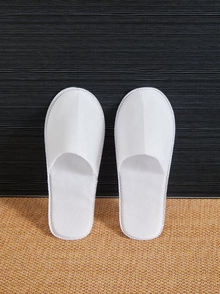 Hotel Disposable Slippers Five-Star Hotel Beauty Salon B & B Home Hospitality Indoor Logo