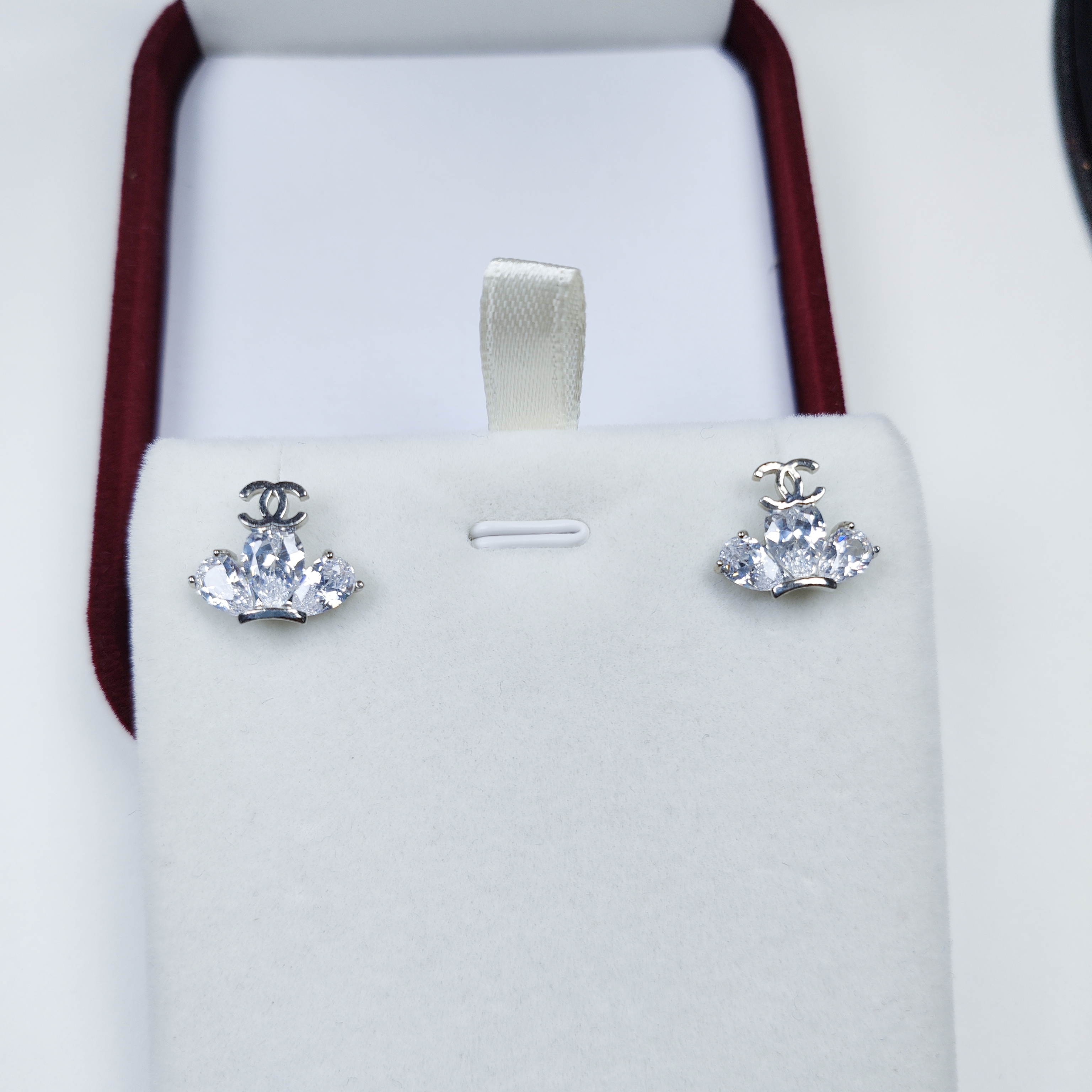 铜饰品马眼锆石耳钉鼻钉鼻环埋钉眉钉肚脐环穿刺饰品百搭简约耳饰