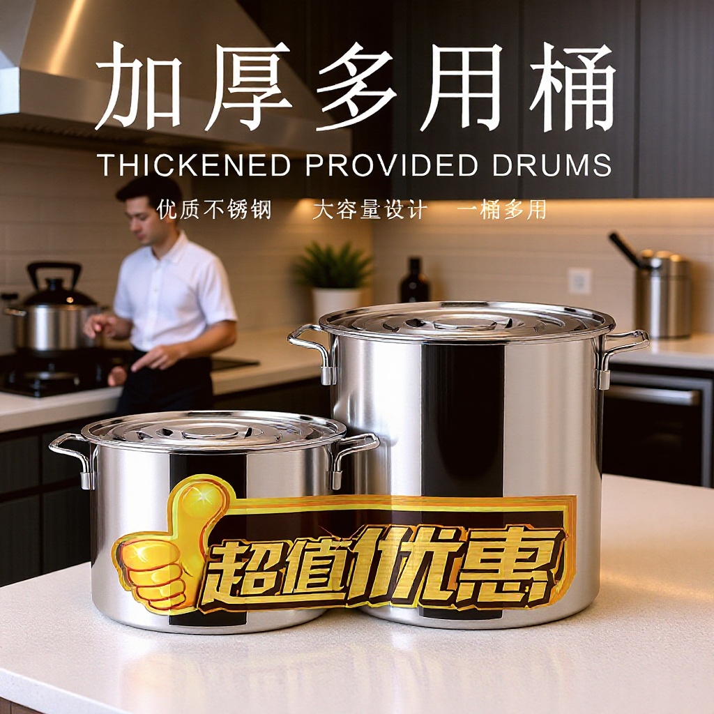 ?不锈钢锅大锅一锅微波炉电磁炉汤桶瓦罐汤电陶炉幼儿园干锅