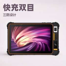 10.1寸三防手机工控平板带快充指纹身份证人脸