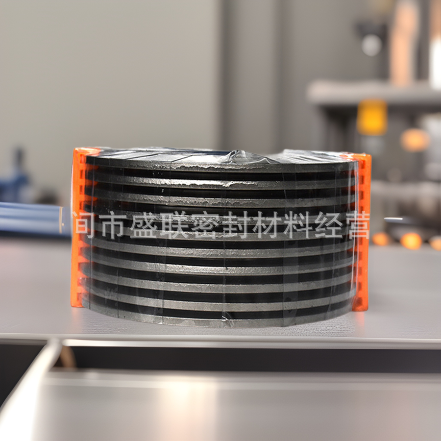 D型石墨垫、耐高温不锈钢石墨缠绕垫、RF法兰密封垫、石墨垫