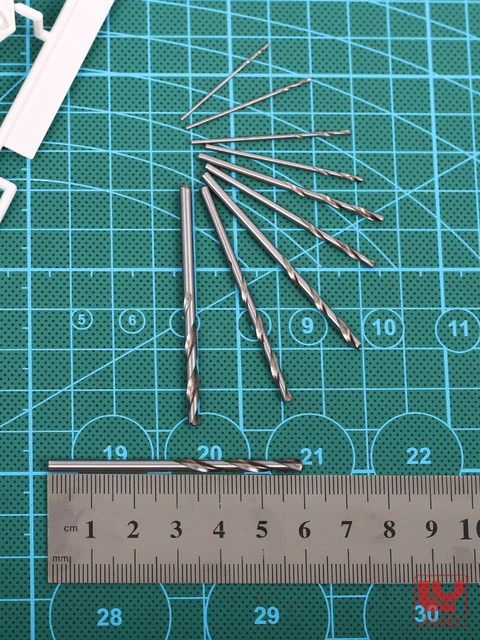 Drill bit Model drilling hand drill Figure DIY Mini electric drill/hand twisting drill 0.8-3.0mm Special drill bit