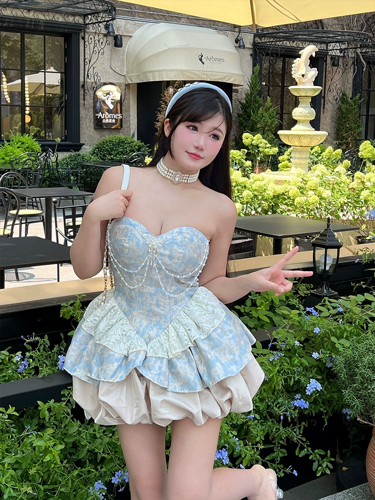 Оригинал аутентичный стик [Sweetheart Qianjin] Сяо Цяньцзин · Мисс Мисс чувства памятный день атмосфера, ощущение юбки ко дню рождения