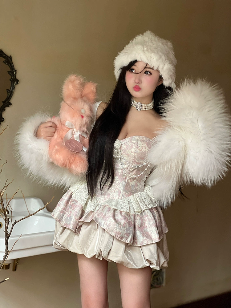 Оригинал аутентичный стик [Sweetheart Qianjin] Сяо Цяньцзин · Мисс Мисс чувства памятный день атмосфера, ощущение юбки ко дню рождения