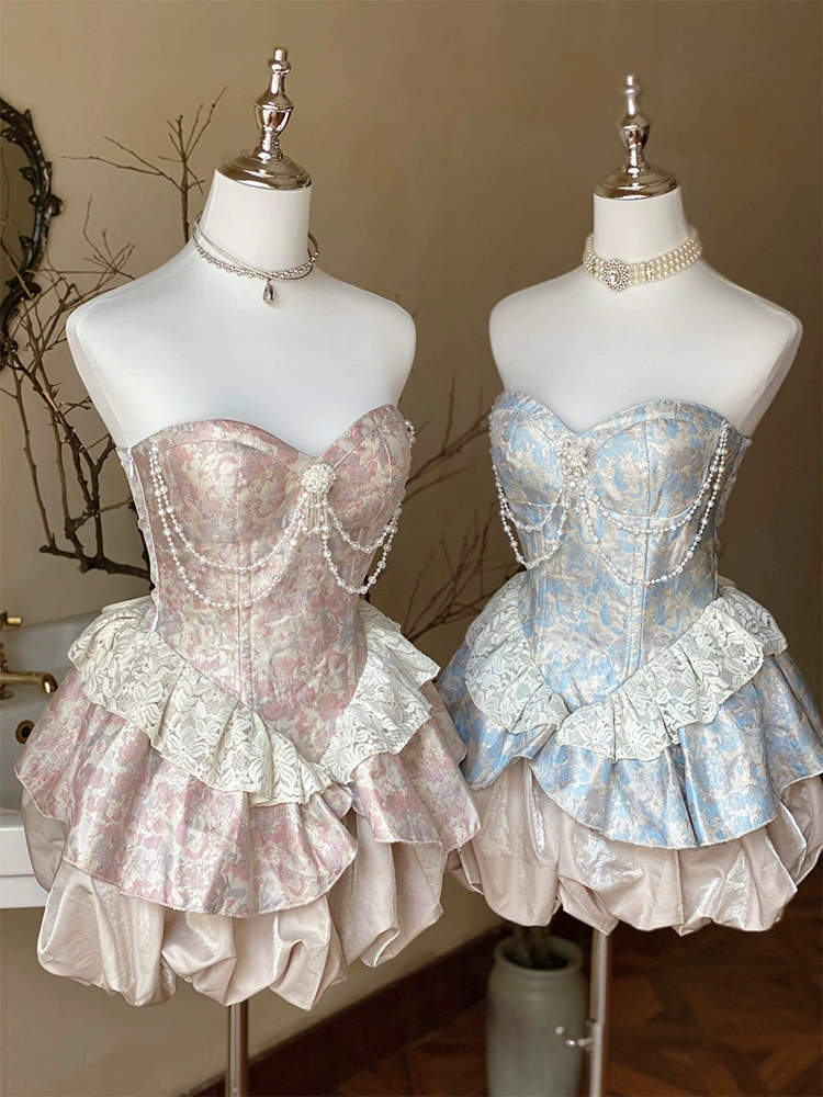Оригинал аутентичный стик [Sweetheart Qianjin] Сяо Цяньцзин · Мисс Мисс чувства памятный день атмосфера, ощущение юбки ко дню рождения