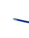 Floor heating pipe bleed cleaning and unblocking small wire hose connected to high-pressure cleaning machine thawing tap water dredging turns