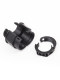 Nylon double-layer open plastic corrugated pipe fittings Double splicing PP/PA plastic corrugated pipe openable joints