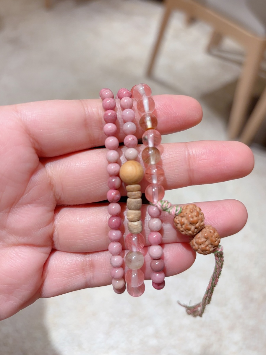RETRO RED NATURAL STONE TEMPERAMENT BRACELET FOR IWATCH APPLE S10 WATCH 98 GENERATION SE UNIVERSAL ULTRA