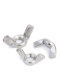 304/201/316 Stainless steel butterfly nut butterfly horn screw cap ingot hand-tight M3M4M5M6M8