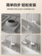 Faucet drain pad Kitchen sink waterproofing can be cut narrow side sink sink splash-proof water absorbing pad Silicone pad