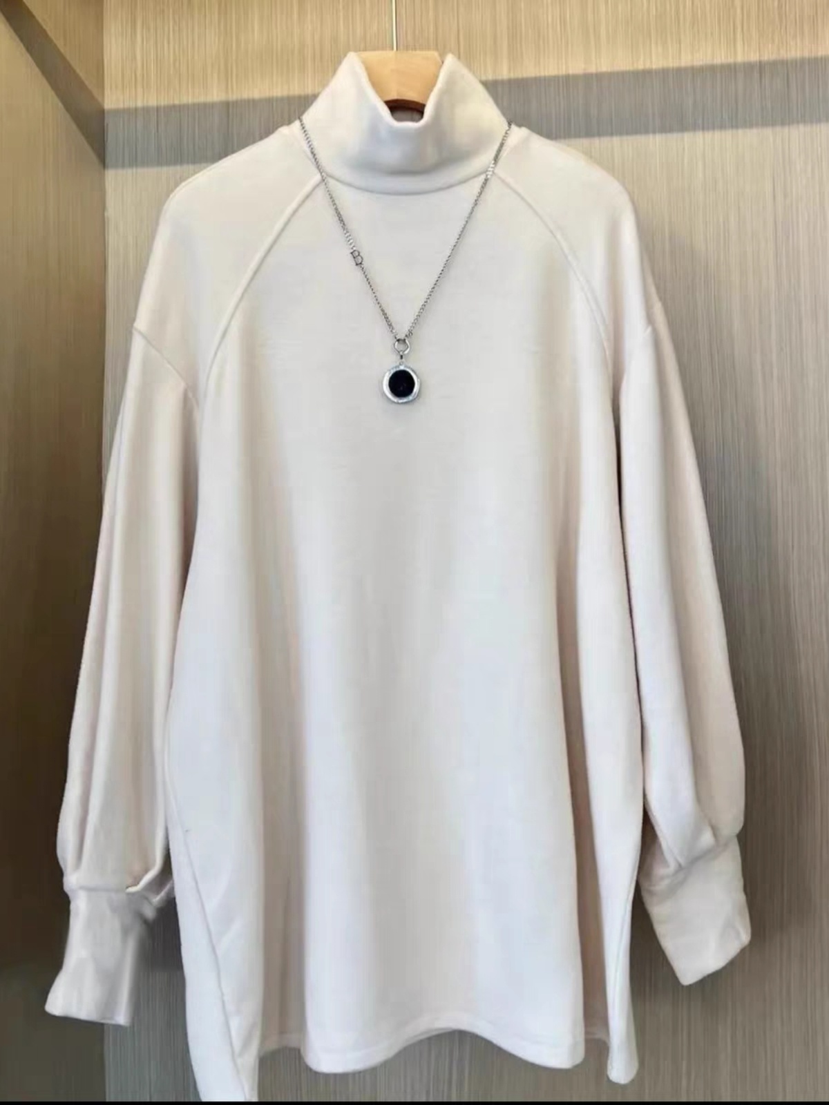 FOREIGN TRADE CLEARANCE TAIL GOODS SOLID COLOR VELVET WARM MID-LENGTH HALF-HIGH NECK LONG-SLEEVED T-SHIRT TOPS UNDERSHIRT WOMENS AUTUMN AND WINTER