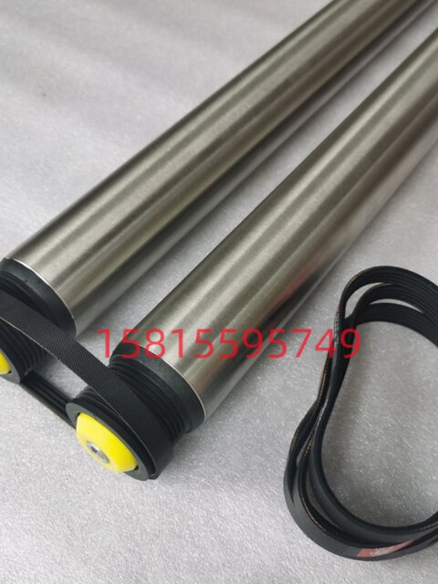 AC wear-resistant electric roller 3P multi-wedge belt T5 synchronous belt V-belt O-wheel gear roller motor active driven belt
