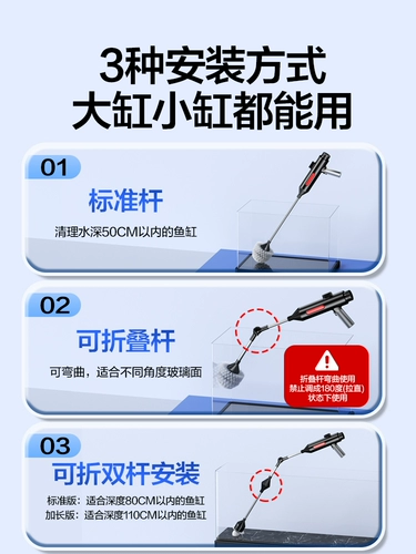 Гигиенический аквариум, электрическая щетка, стеклянная щеточка