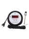 Electronic digital thermometer with probe sensor Aquaculture fish pond greenhouse cold storage industrial water temperature meter