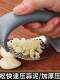 304 stainless steel manual ring garlic press garlic garlic clay artifact pounding garlic household kitchen garlic garlic tool peeling