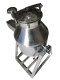 Stainless steel small household dry powder powder mixer electric powder mixer food pellet mixer