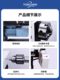 Tongchen small CNC Buddhist bead machine double knife woodworking small lathe Buddha bead grinding machine processing machine tool household car beads