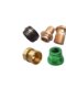 CNC lathe aluminum alloy stainless steel metal precision machining machinery hardware non-standard parts are customized