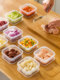 Refrigerator storage box frozen meat partition box frozen fresh storage box food package box food grade refrigerator