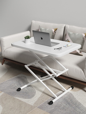 Компьютерный стол 折叠笔记本电脑桌可移动一键升降床上床边桌家用卧室书桌宿舍桌子