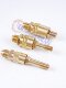 9/16 mold temperature machine high temperature quick connector Teflon pipe mold joint oil pipe US made 3-point mold water nozzle