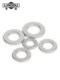 304 stainless steel gasket round screw small flat washer thickened ultra-thin enlarged meson M4M5M6M8M10M12