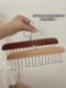 Wooden clothes rack for household clothes for students dormitory tie for underwear suspenders vest bag storage tool multifunctional