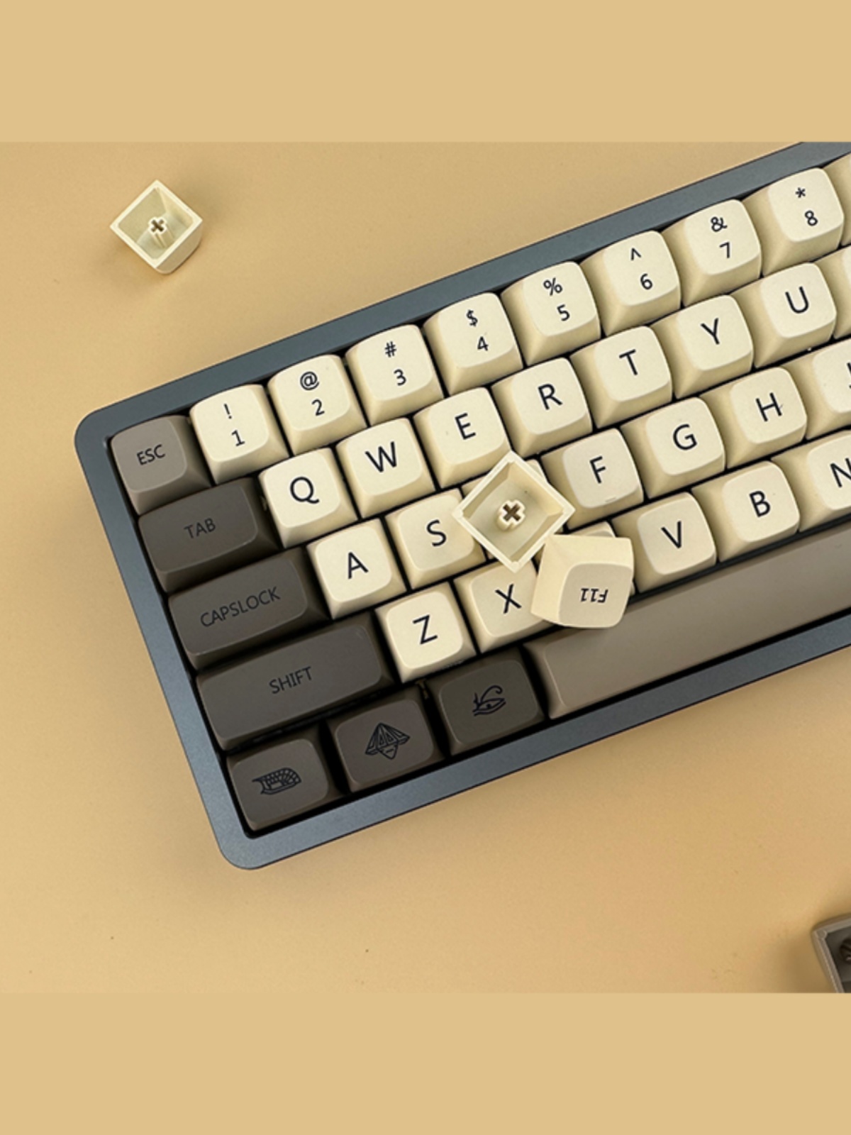 ENLIGHTENMENT KEYCAP PBT BALL CAP XDA HIGHLY FULL SET OF CUSTOMIZED SUBLIMATION SHIMMER 108|104|87|84|68 KEYS