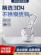 304 stainless steel American universal cargo hook rotating hook big eye cargo hook hoist lifting hook anti-deductible hook gripping hook
