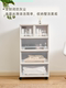 Tenma Japanese simple living room combination cabinet study cabinet drawer storage box