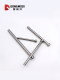 Domestic SKD61 head thickness 4mm thimble EP4 EPN T4 standard mold pole 2.0-12mm4 thickness