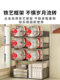 Desk bookshelf desk storage multi-layer countertop layered shelf office desktop storage rack bay window storage cabinet