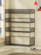Desk bookshelf desk storage multi-layer countertop layered shelf office desktop storage rack bay window storage cabinet