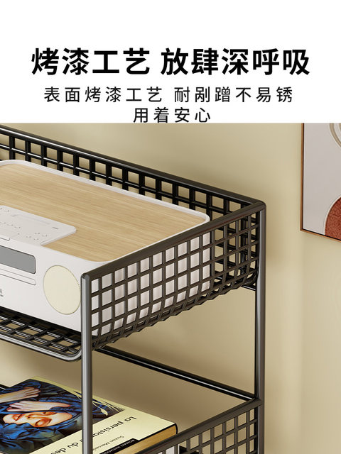 Desk bookshelf desk storage multi-layer countertop layered shelf office desktop storage rack bay window storage cabinet
