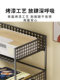 Desk bookshelf desk storage multi-layer countertop layered shelf office desktop storage rack bay window storage cabinet
