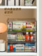 Drawer type medicine box household medicine box transparent medicine storage box home large capacity medicine storage box medicine box