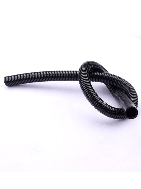 PUR polyammonia flexible robot corrugated pipe dynamic pressure-resistant wear-resistant wire pack cable guard sheath plastic hose