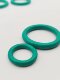 High temperature resistance Fluoroelastomer O-ring seal ring corrosion-resistant oil waterproof gasket wear-resistant O-ring diameter 3.5 leather ring