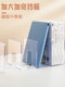 Acrylic bookshelf document shelf storage box large vertical four-link document frame book stand office desktop shelf archive book layer storage rack information classification column sorting placement rack