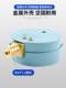 Y60 water pressure gauge oil pressure gauge gas pressure gauge radial pointer pressure gauge test tap water pipe 0-1.6mpa