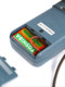 Taiwan Qunte CENTER-314 Temperature and Humidity Recorder RS232 Dual Channel Temperature and Humidity Meter can be connected to Bluetooth