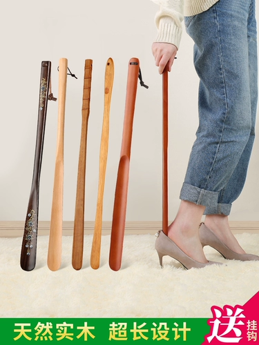 Сплошная деревянная обувная тяга с длинной длиной -обувь -одежда для обуви обувь обувь обувь обувь легкая роскошная обувь обувь обувь для обуви